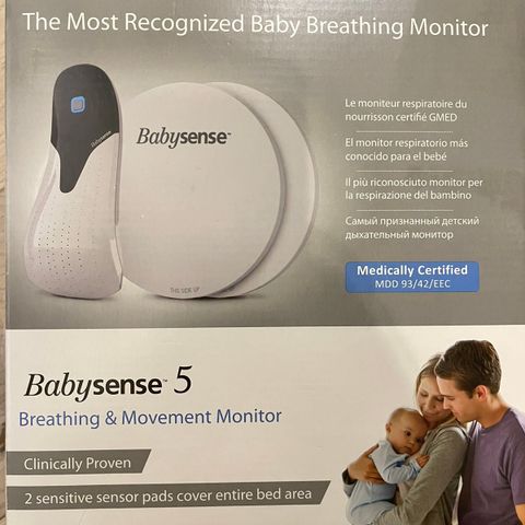 Babysense 5 pustealarm