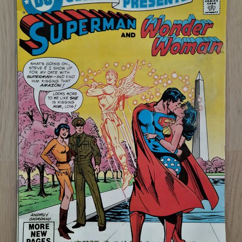 DC Comic Presents - nr. 32 Superman and Wonder Woman