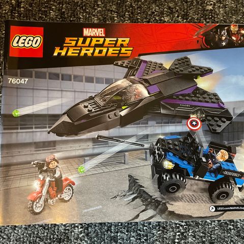 LEGO Marvel Super Heroes 76047