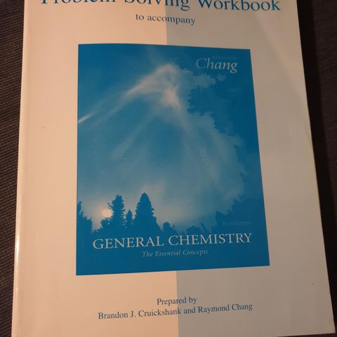 Problem-Solving Workbook til General Chemistry (chang)