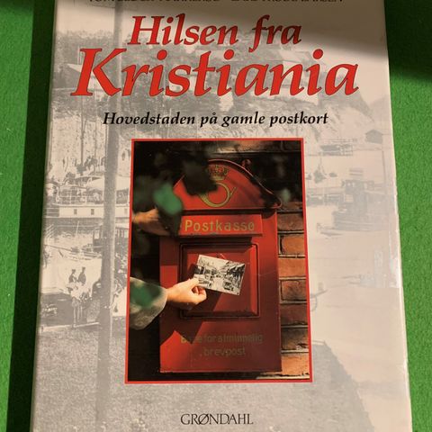 Hilsen fra Kristiania - Hovedstaden på gamle postkort.