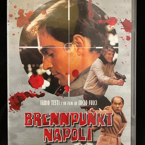 [DVD] Brennpunkt Napoli - 1980 (norsk tekst)