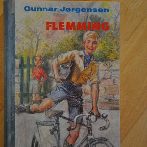 Flemming. Gunnar Jørgensenn. Innb. (T).Sendes