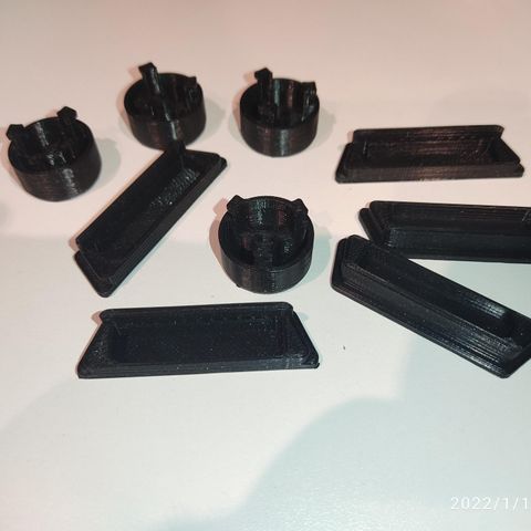 Mavic pro 2 motors covers and battery covers