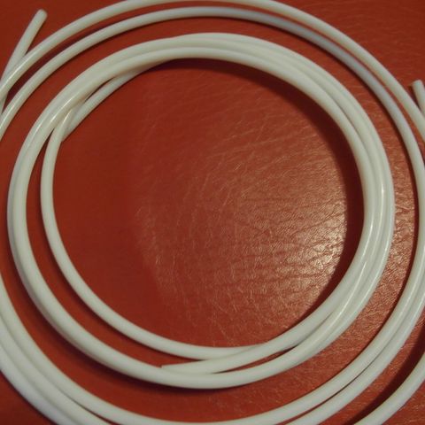 Teflonrør til 3D printere 1.75mm PTFE Tube