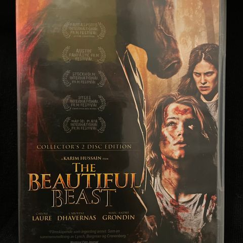 [DVD] The Beautiful Beast - 2006 (norsk tekst)