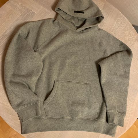 Fear of God Hoodie / Hettegenser - Dark Heather Oatmeal - Størrelse: Medium