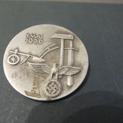 1936 GERMAN WW2  HAKEKORS MEDAL.