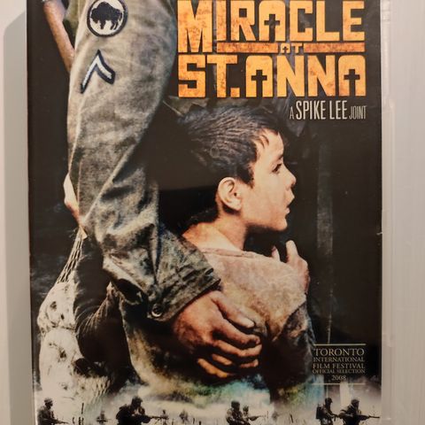 Miracle at St Anna (DVD) - Spike Lee - 2008 - 66 kr inkl frakt