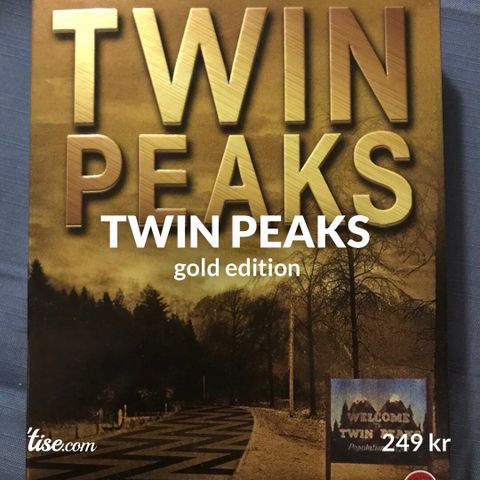 Twin Peaks gold edition