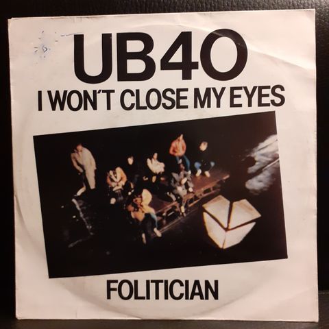 UB40 – I Won't Close My Eyes, 1982