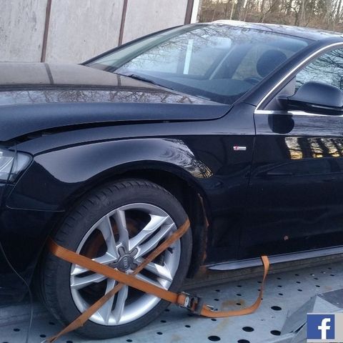 Audi A4 1.8tfsi stv B8 selges i deler