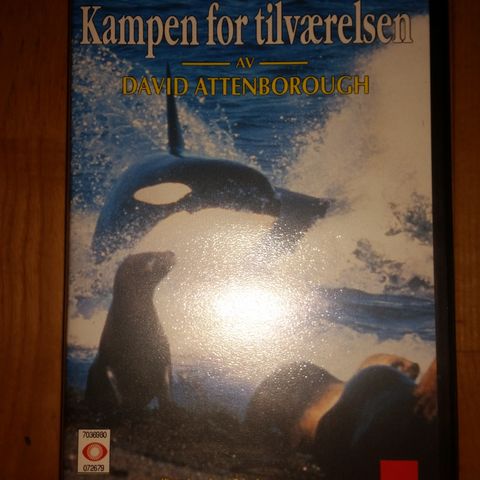 Kampen for tilværelsen, av David Attenborough.