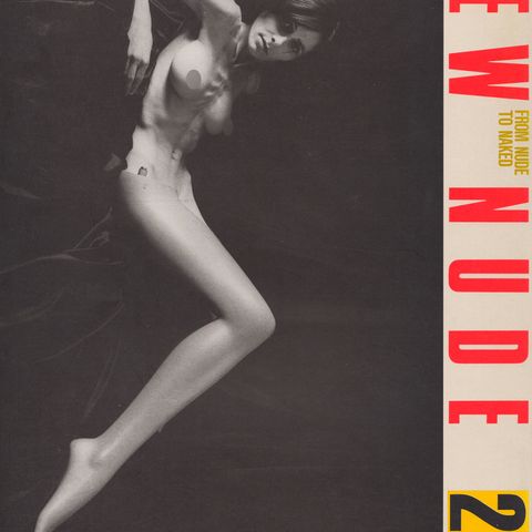 New Nude 2 (1983) Fotobok. Nobuyoshi Araki. Joel-Peter Witkin +