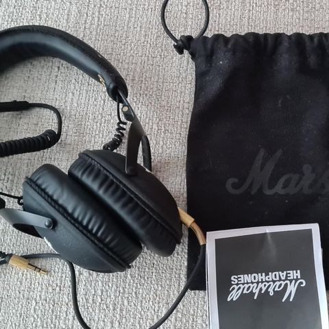 Marshall headphones, high quality