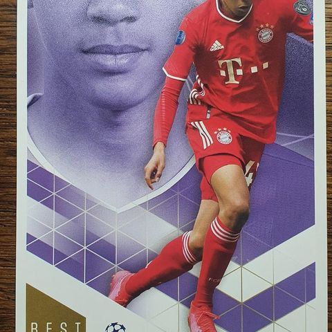 Topps UEFA Champions League 2020/21 - Best of the Best - #47 Jamal Musiala