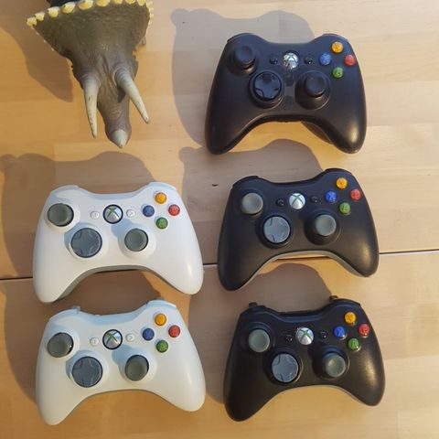 Xbox 360 Kontroller - brukte  Originale Kontroller fra Sams salg