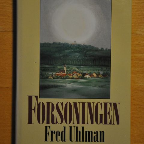 Forsoningen. Fred Uhlman. Innb. (R). Sendes