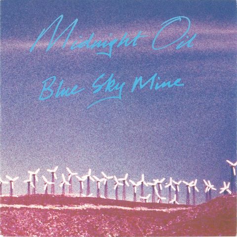 Midnight Oil-single (vinyl)