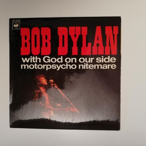 Bob Dylan - With God On Our Side  ("7", 45 RPM, EP)