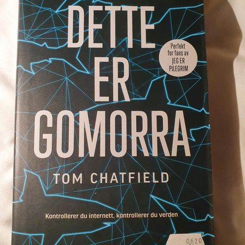 Dette er Gomorra - Tom Chatfield.