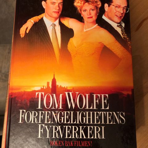 Tom Wolfe- forfengelighetens fyrverkeri