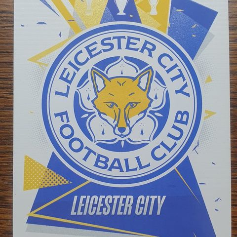 Match Attax Season 2020/21 - #LEI1 Leicester Football Club