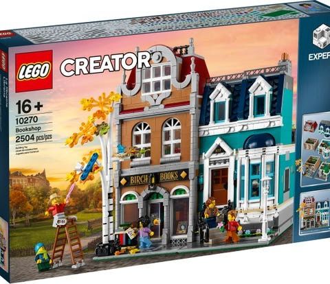 LEGO Creator 10270 bokhandel