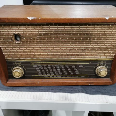 Radio Menuett Radionette