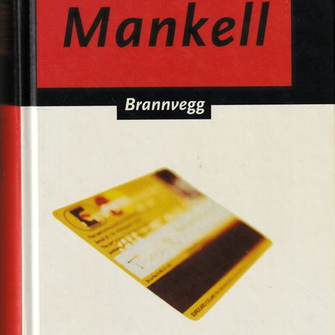 Henning Mankell – Brannvegg