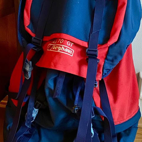 Berghaus 70 liter; pent brukt - Unisex