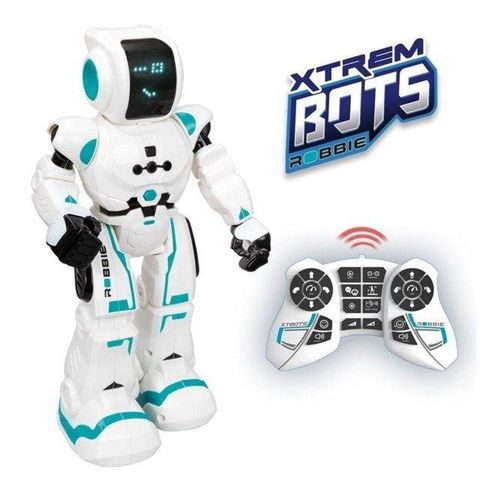 Xtrem Bots Robbie Bot robot- Gave tip