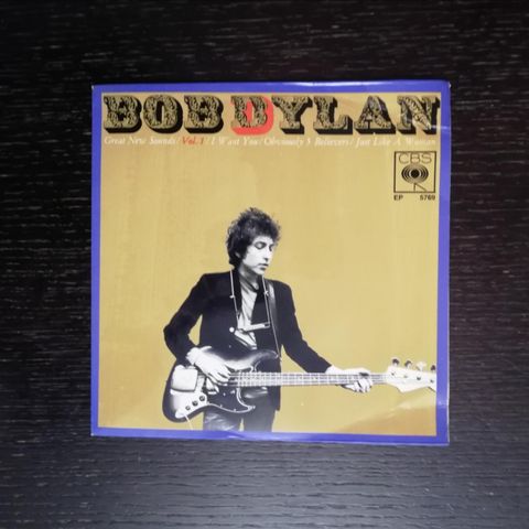 Bob Dylan – Great New Sounds Of Bob Dylan Vol. 1  ("7", EP, 45 RPM)