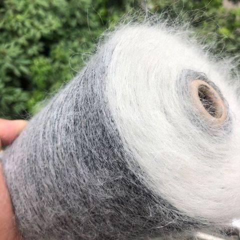 Ull mohair garn 500 gram