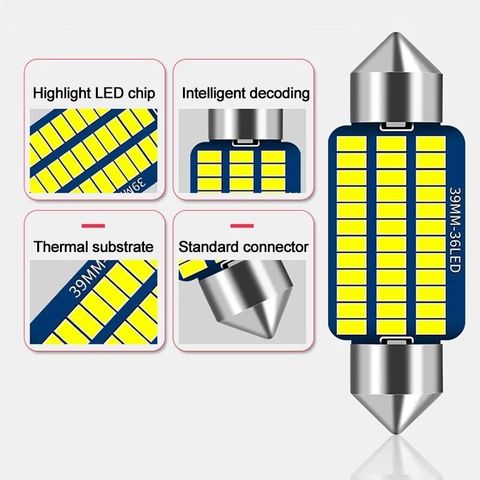 C5w led lys 41mm