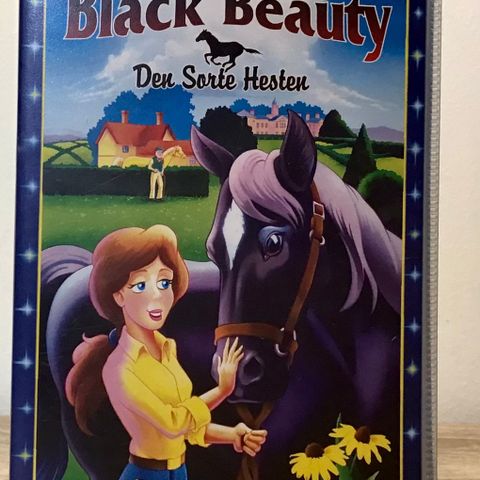 Black Beauty Vhs / Den sorte Hesten 🐎