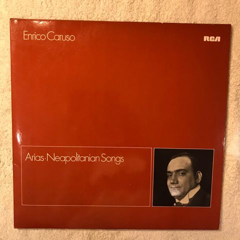 Enrico Caruso - Arias: Neapolitanian Songs, 2lp