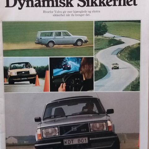 1980 VOLVO - brosjyre.
