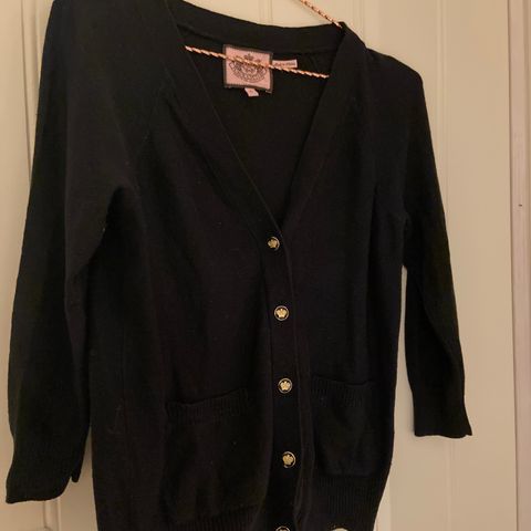 Lekker Juicy Couture cardigan