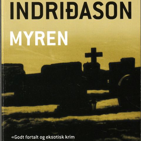Arnaldur Indriðason – Myren