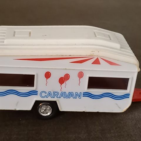 Welly. Campingvogn.Caravan.