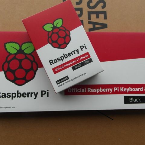 Raspberry Pi Mus Norsk Tastatur