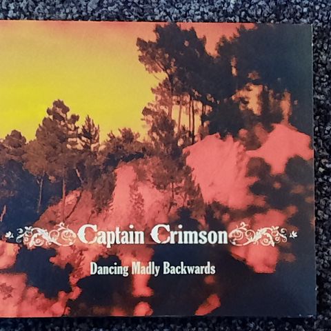 Captain Crimson - "Dancing Madly Backwards"