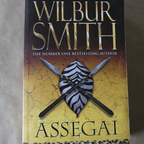 Wilbur Smith: Assegai (engelsk)