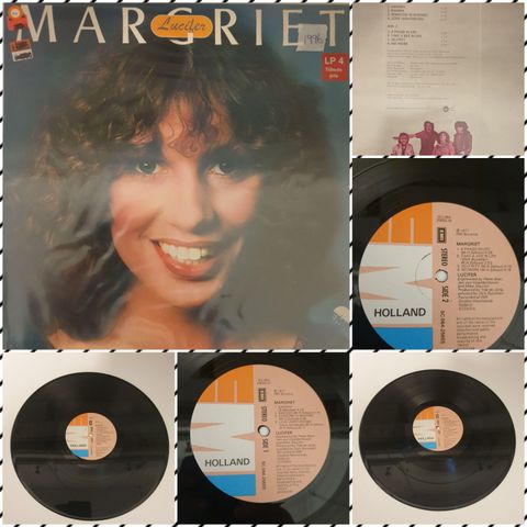 VINTAGE/RETRO LP-VINYL "MARGARET/LUCIFER 1977"