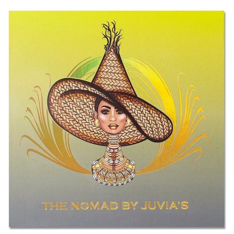 Juvias place The Nomad Eyeshadow Palette
