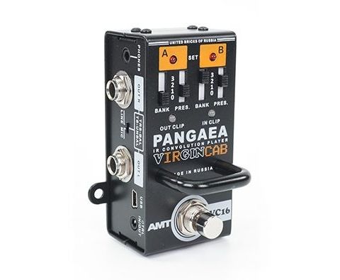 AMT Pangaea VIRGINCAB VC-16 (Guitar pedal IR convolution-based simulator)