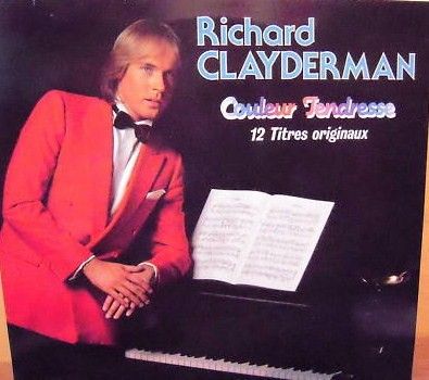 Richard Clayderman – Couleur Tendresse ( LP 1982)