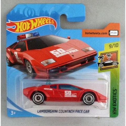 Lamborghini Countach Hot Wheels (2018)