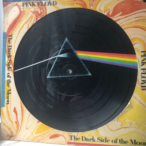 Sjelden Pink Floyd på vinyl
